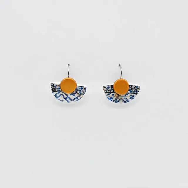 luisa-paix-o-azulejos-boucles-d-oreilles-c-ramique image 1