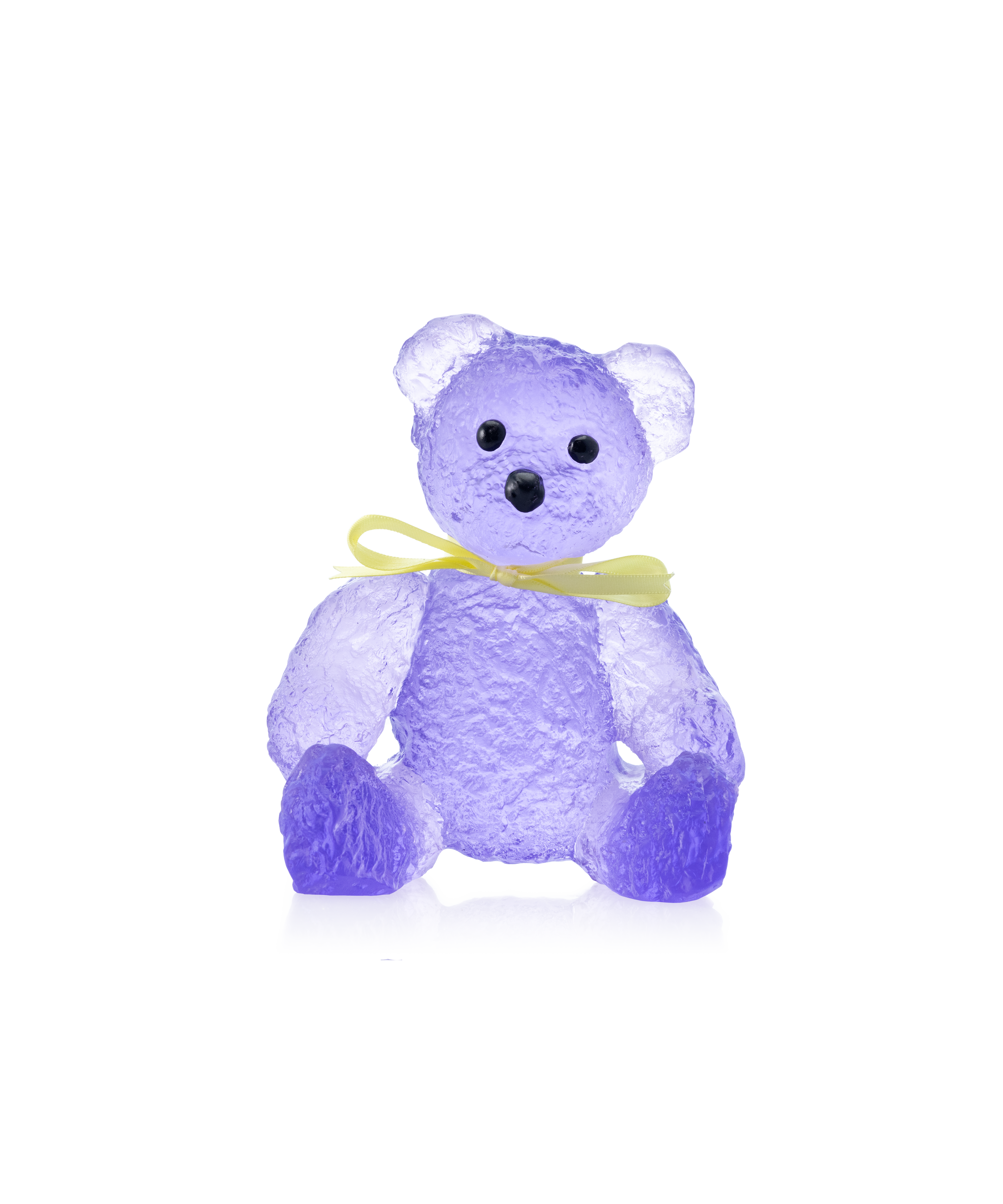 daum-art-cristal-doudours-violet-serge-mansau-sculpture-p-te-de-verre-375-ex image 1