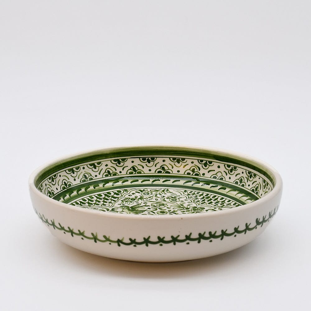 luisa-paix-o-coimbra-assiette-creuse-c-ramique-20-cm-verte image 4