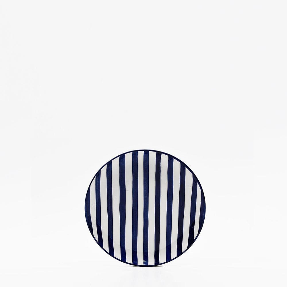 luisa-paix-o-costa-nova-mar-assiette-15cm-bleue-c-ramique image 1