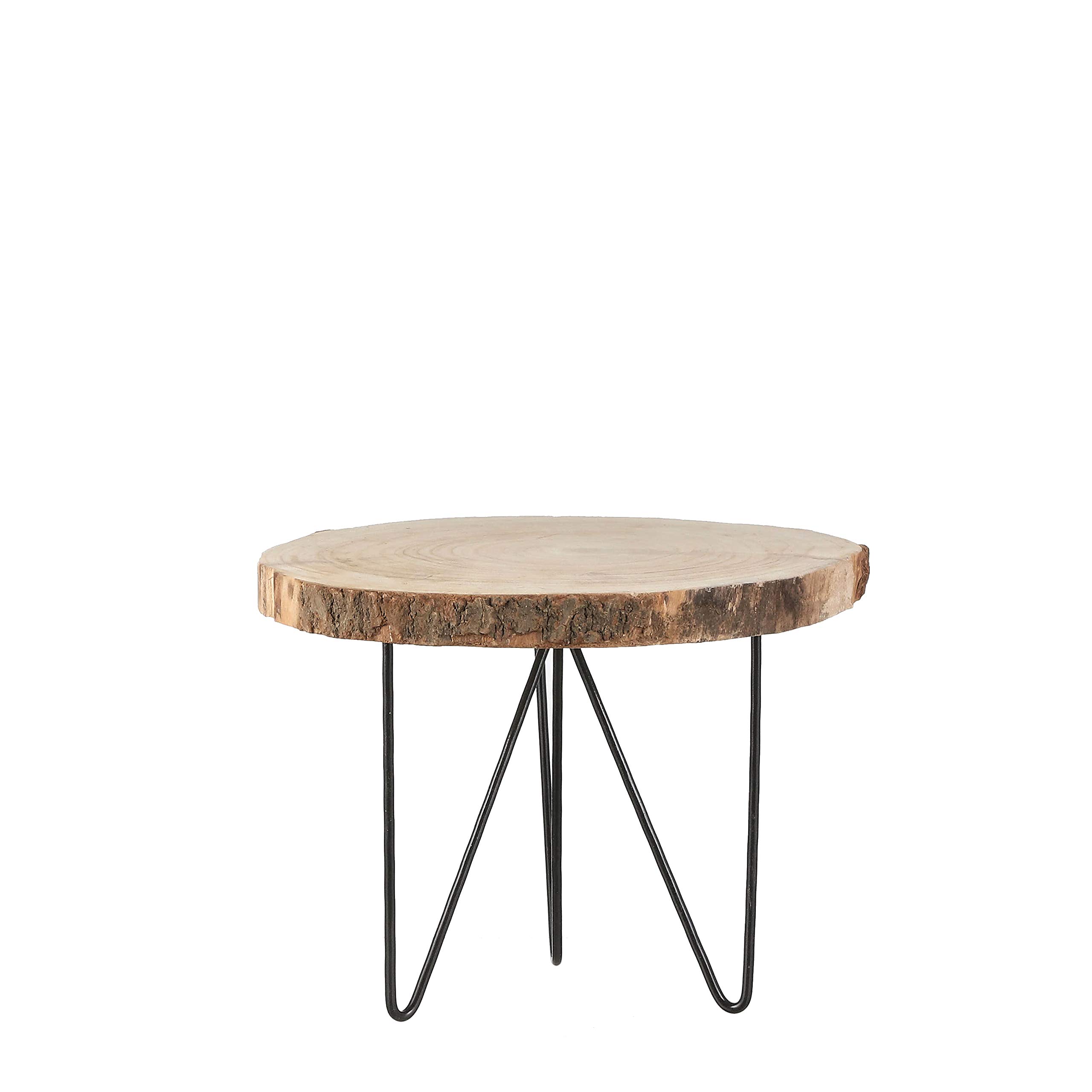 mica-decorations-pia-table-d-appoint-tronc-d-arbre-h34x-50cm image 1