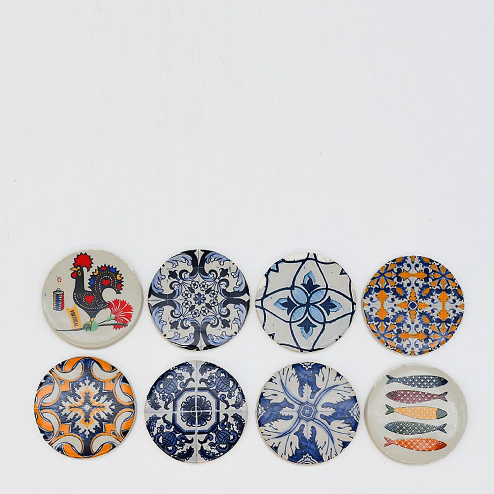 luisa-paix-o-magnets-c-ramique-portugaise-motif-1-6cm image 1