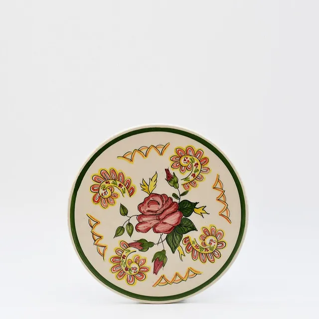 luisa-paix-o-viana-plateau-en-c-ramique-18-cm-floral image 1