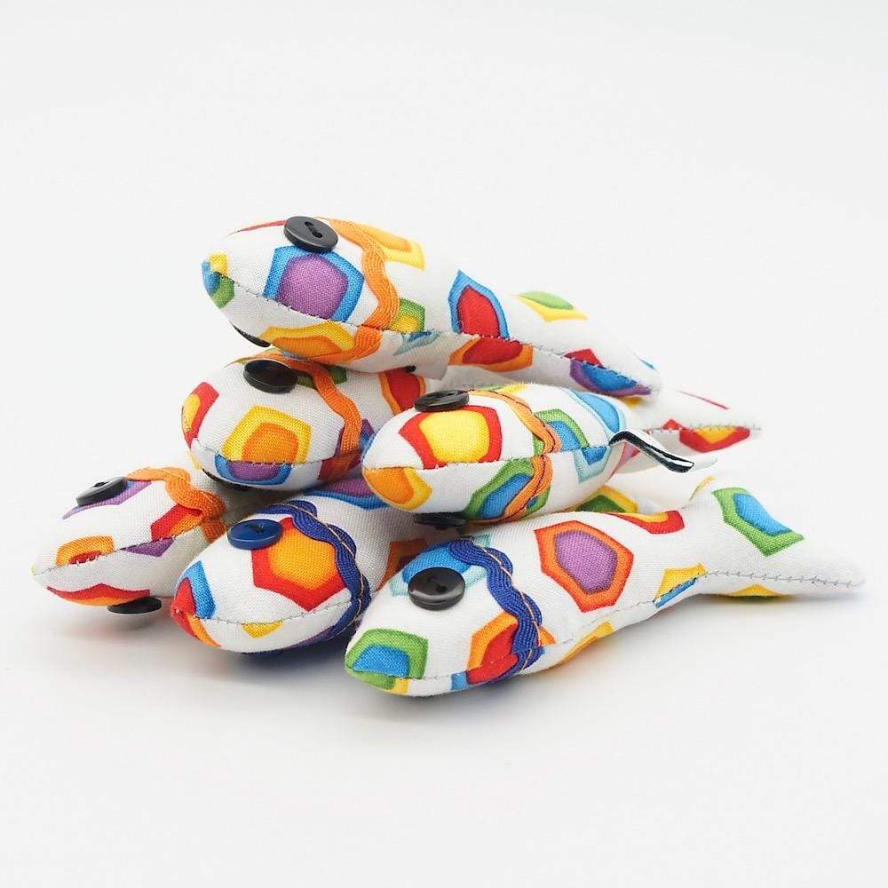 luisa-paix-o-sardinha-magnet-sardine-tissu-blanc-12-cm image 4