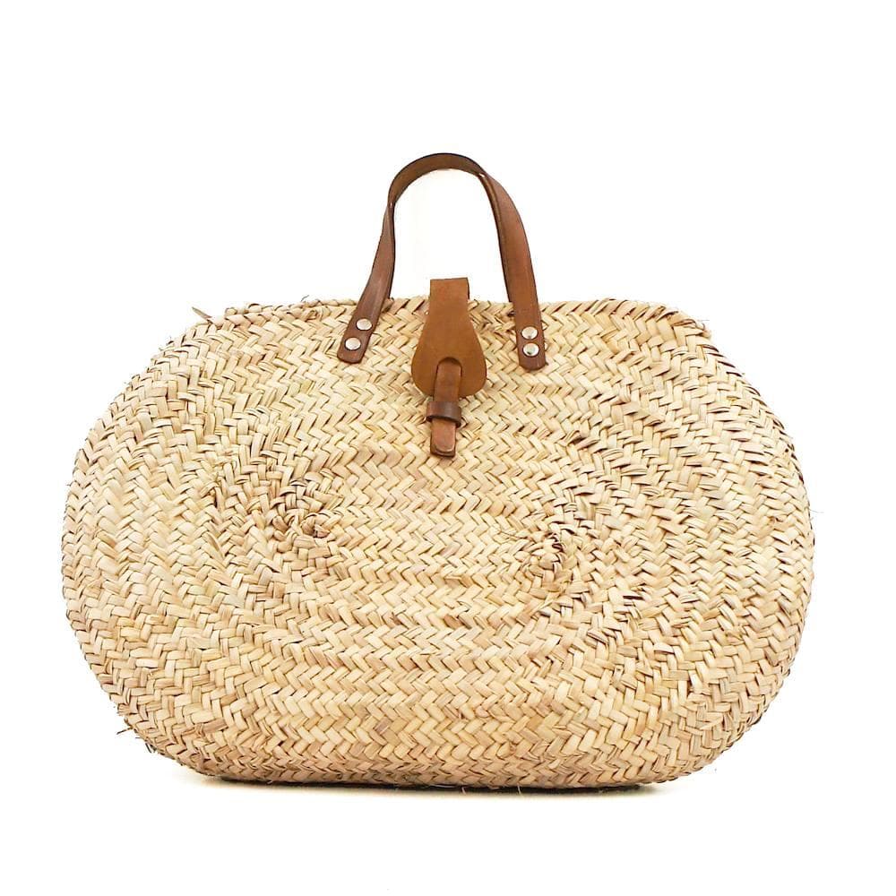 luisa-paix-o-accessoires-du-portugal-sac-paille-ovale-cuir image 2