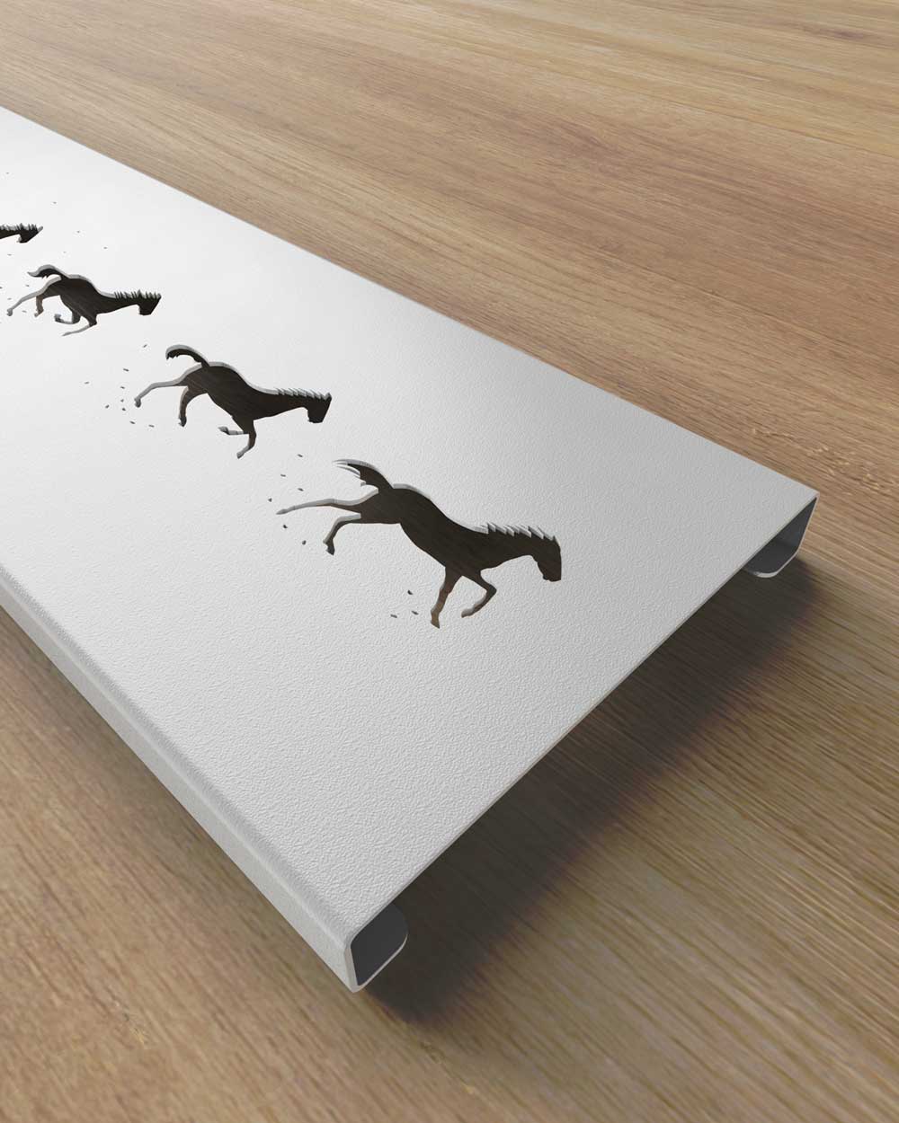 je-suis-art-cheval-courant-tableau-m-tal-mural-animal image 5