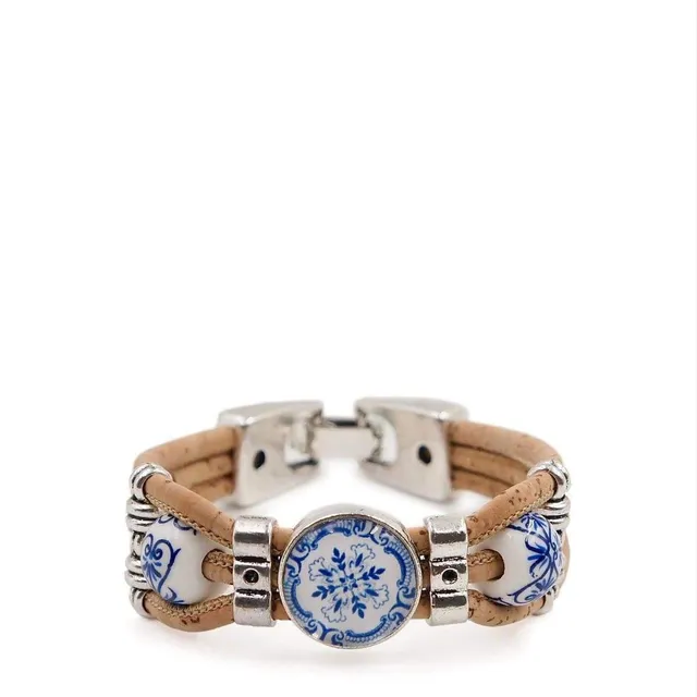 luisa-paix-o-bijoux-du-portugal-bracelet-li-ge-azulejo-18-5-cm image 1