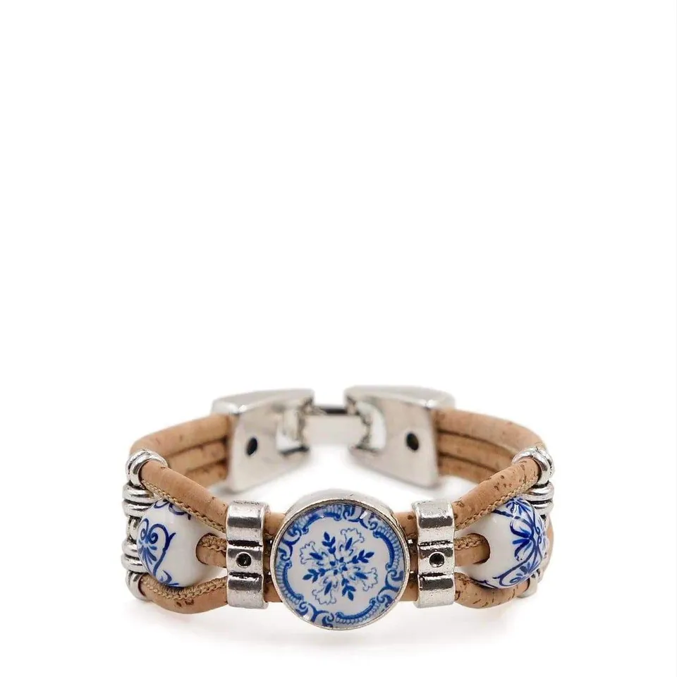 luisa-paix-o-bijoux-du-portugal-bracelet-li-ge-azulejo-18-5-cm image 1