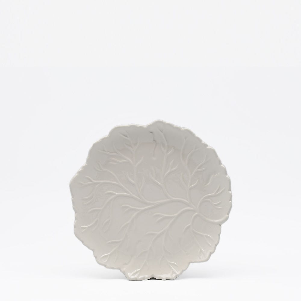 luisa-paix-o-assiette-folha-blanche-21-cm-c-ramique image 1
