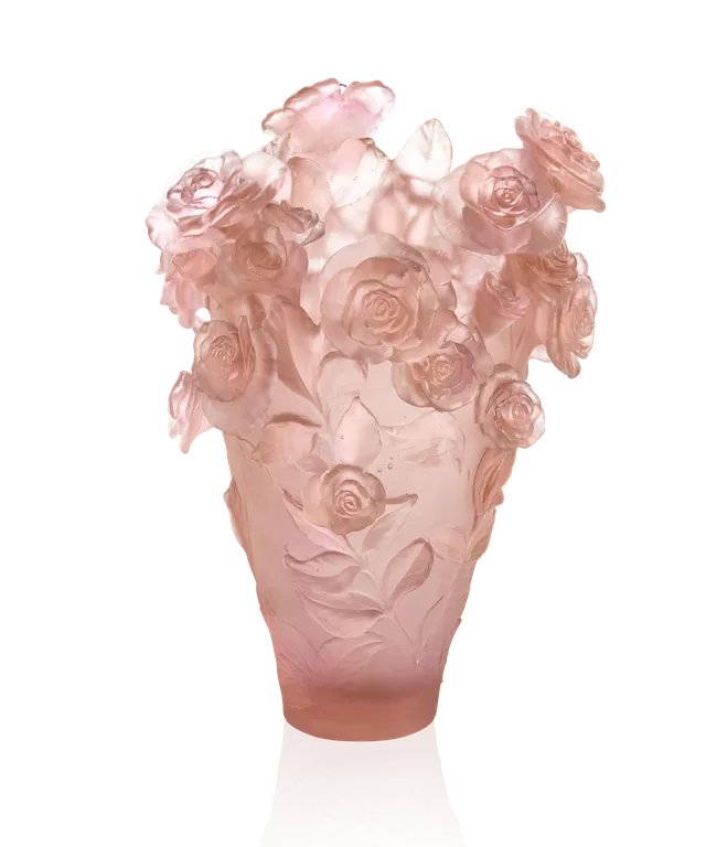 daum-univers-v-g-tal-rose-passion-vase-magnum-rose-99-ex image 1