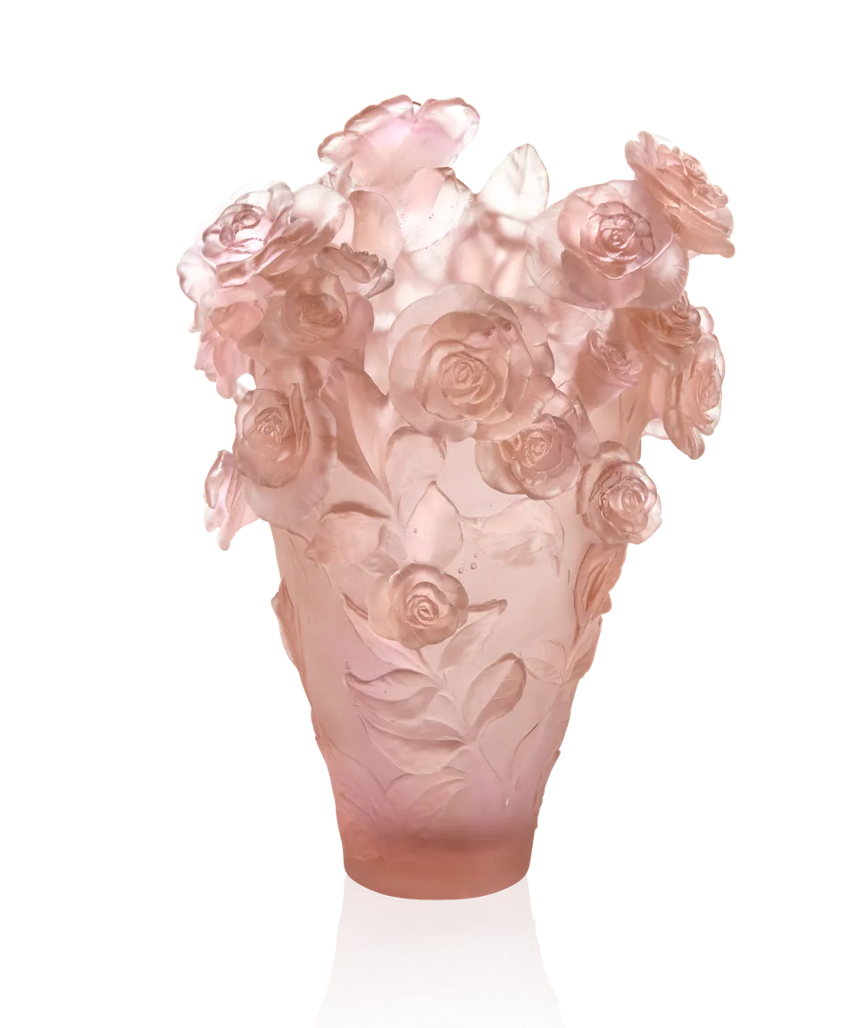 daum-univers-v-g-tal-rose-passion-vase-magnum-rose-99-ex image 1