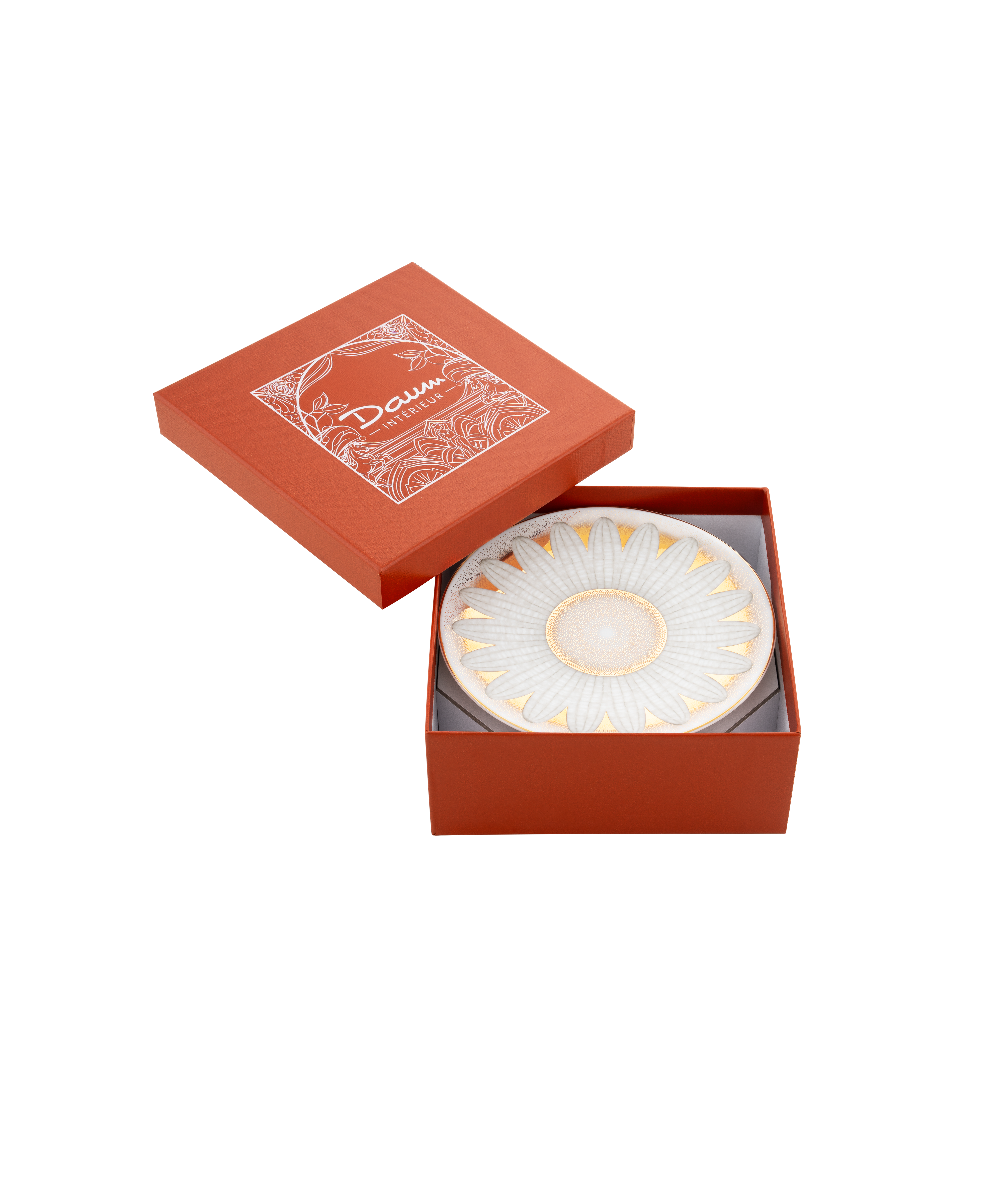 daum-or-d-abeille-coffret-2-assiettes-pain-porcelaine image 3