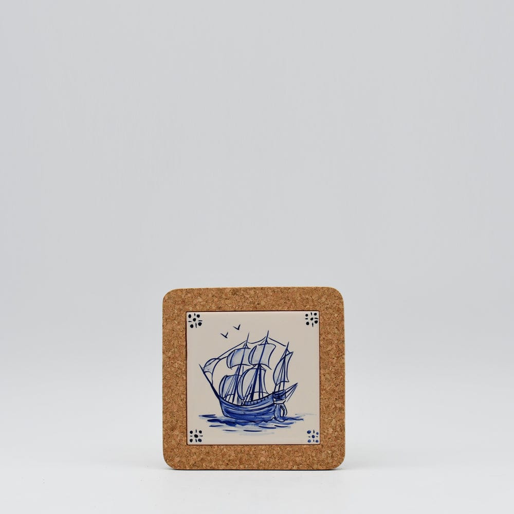 luisa-paix-o-barcos-dessous-de-plat-li-ge-15-cm-motif-1 image 2