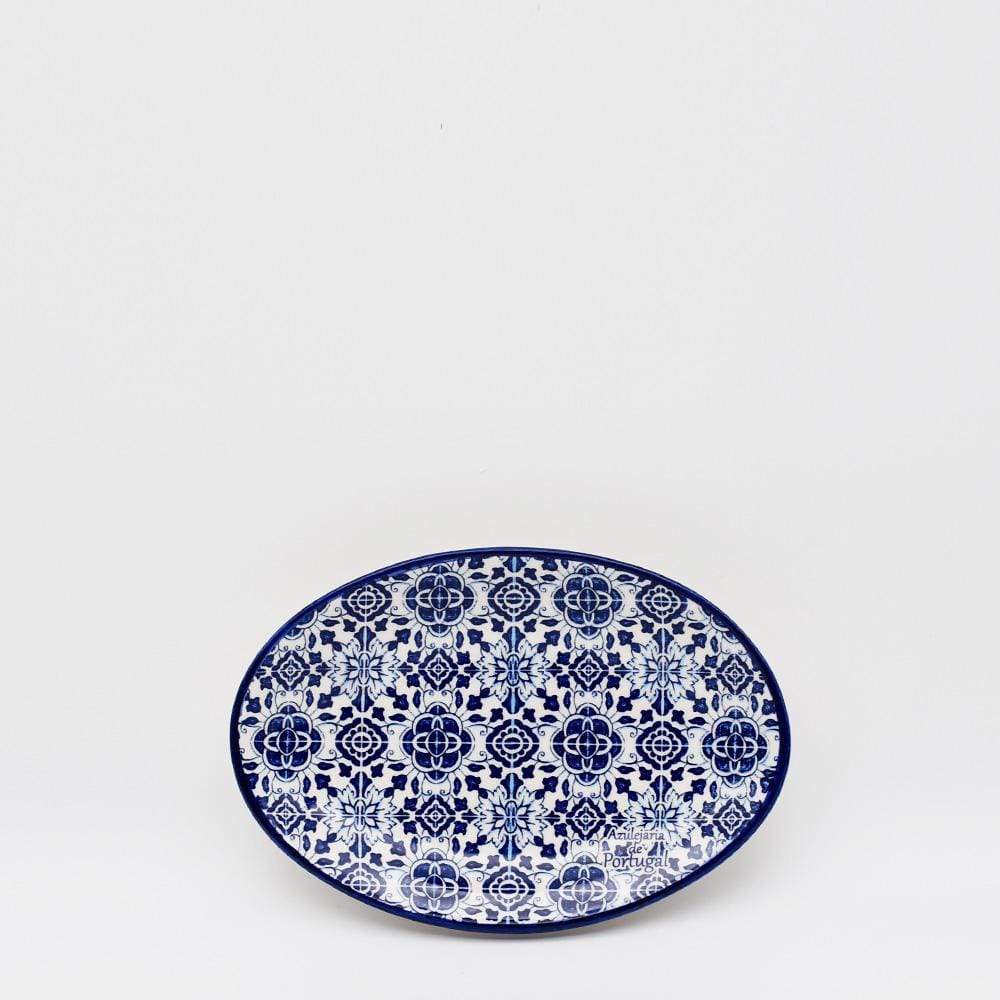 luisa-paix-o-tradicional-plat-c-ramique-bleu-21-cm-azulejos image 1
