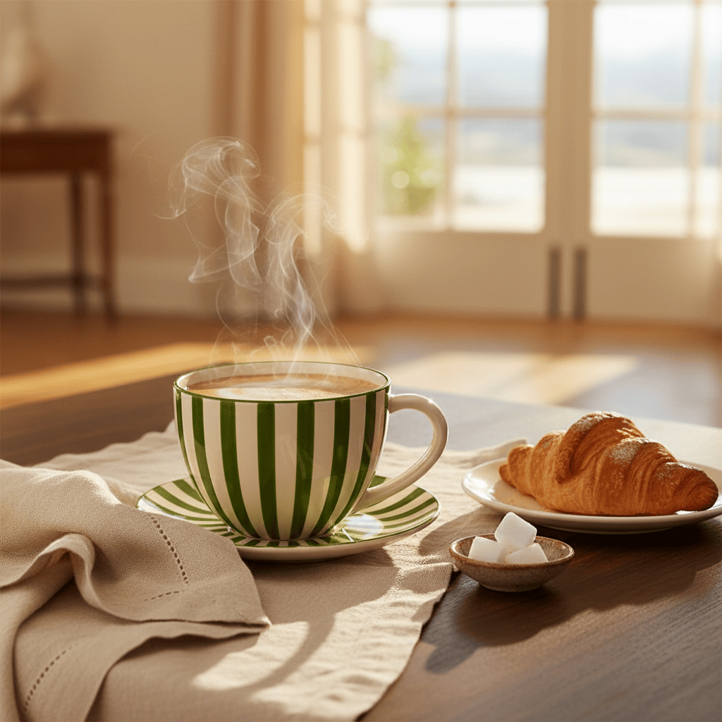 luisa-paix-o-vaisselle-portugaise-tasse-costa-nova-mar-verte image 2