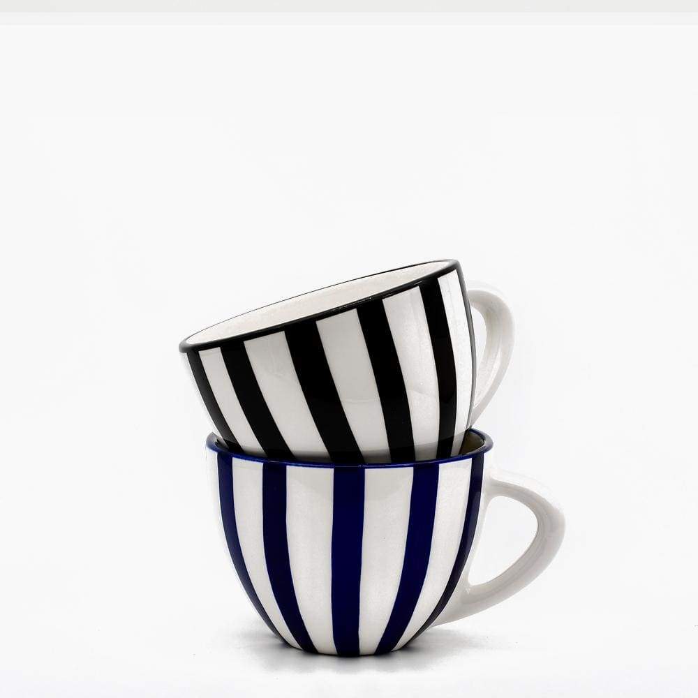 luisa-paix-o-costa-nova-mar-grande-tasse-c-ramique-noire-13-cm image 3