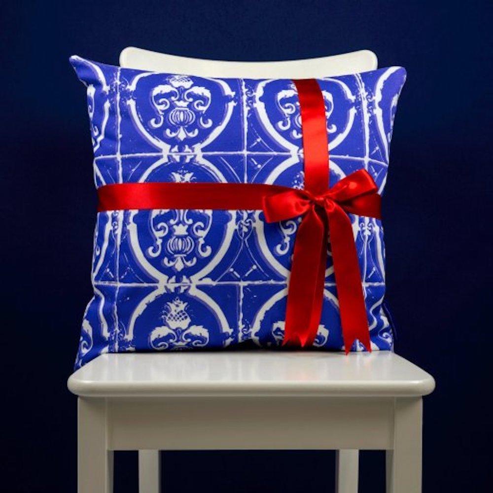 luisa-paix-o-housse-de-coussin-azulejos-coton-50x50-cm-2 image 2