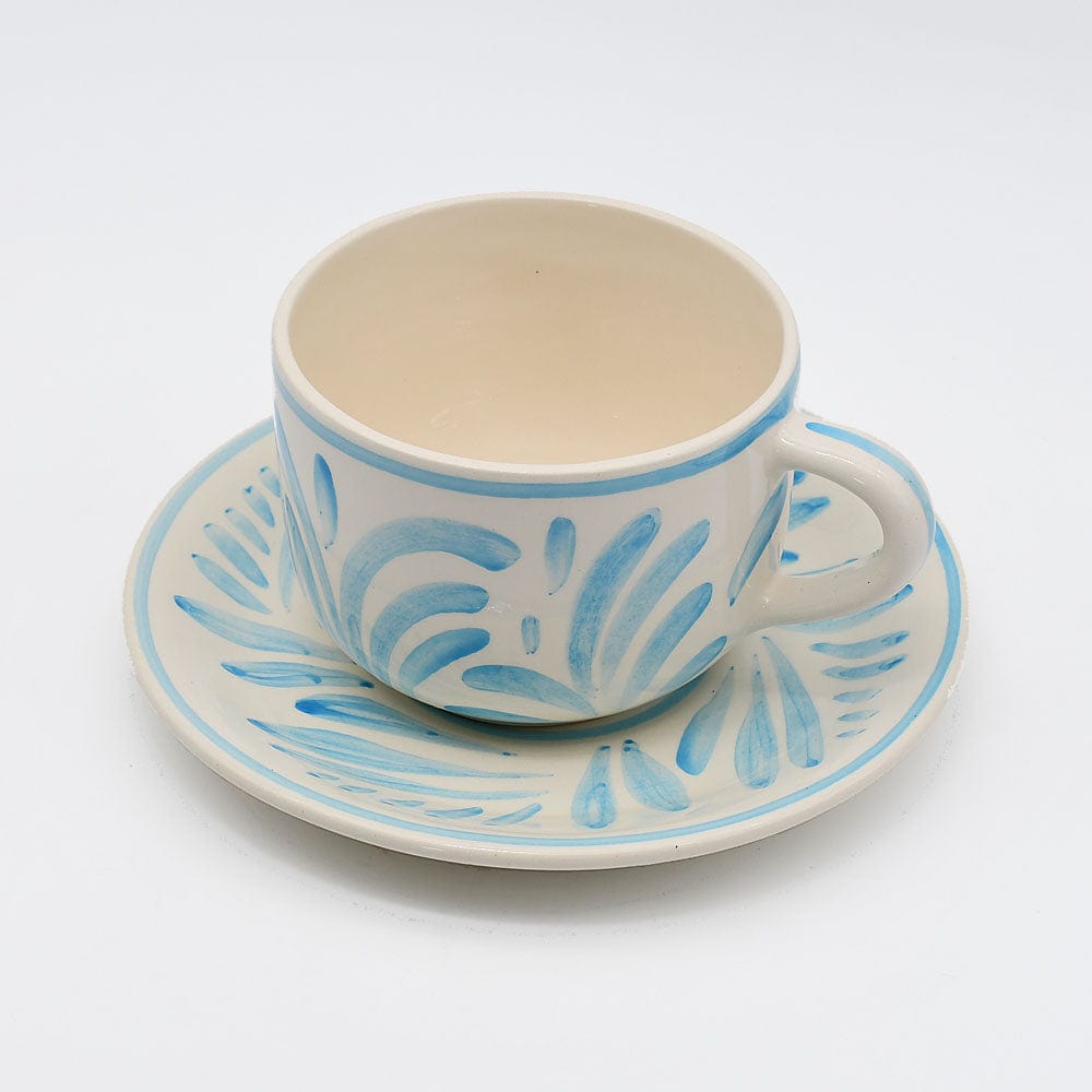 luisa-paix-o-andorinha-grande-tasse-sous-tasse-turquoise image 3