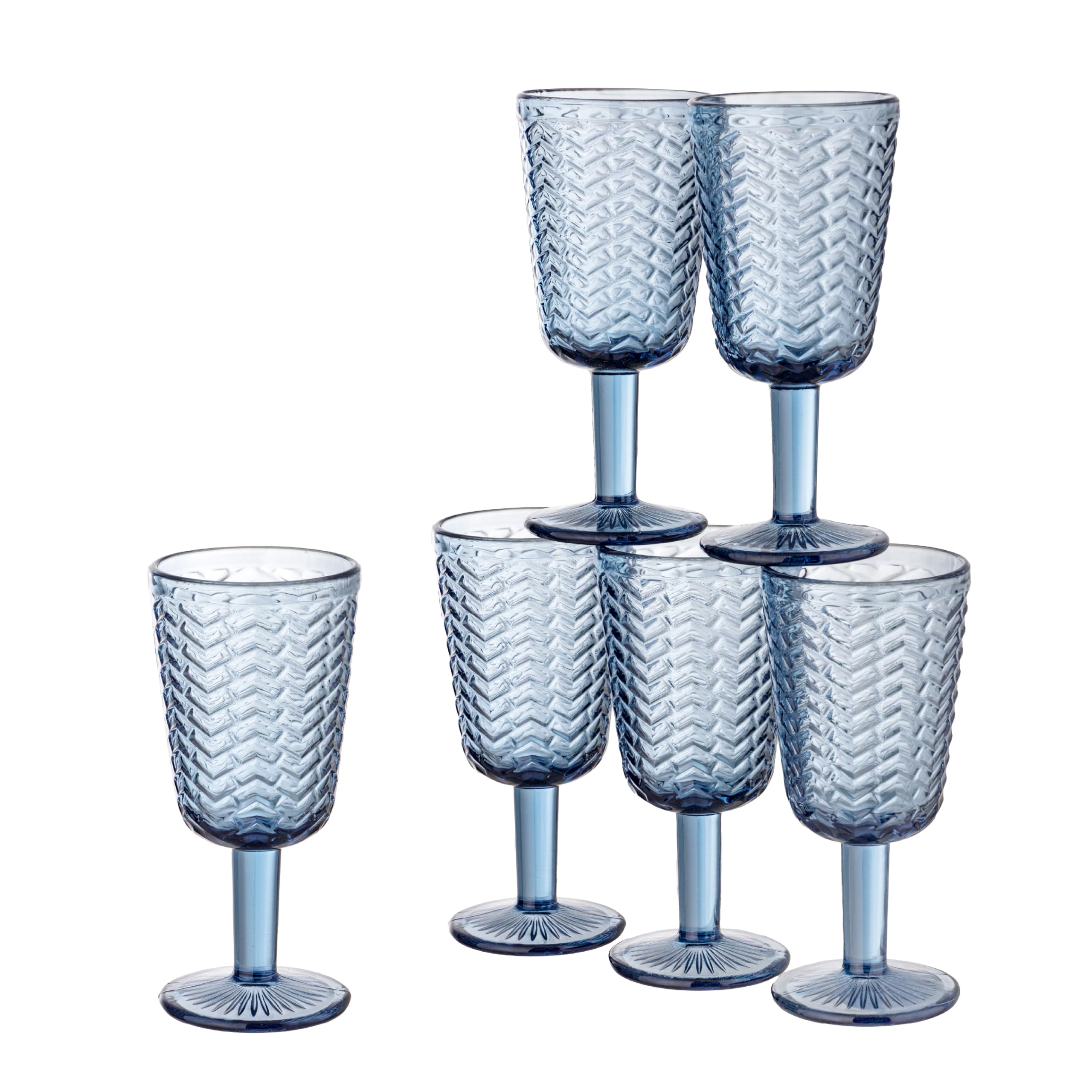 baroni-home-cucina-wave-verres-27-cl-fum-lot-de-6 image 8