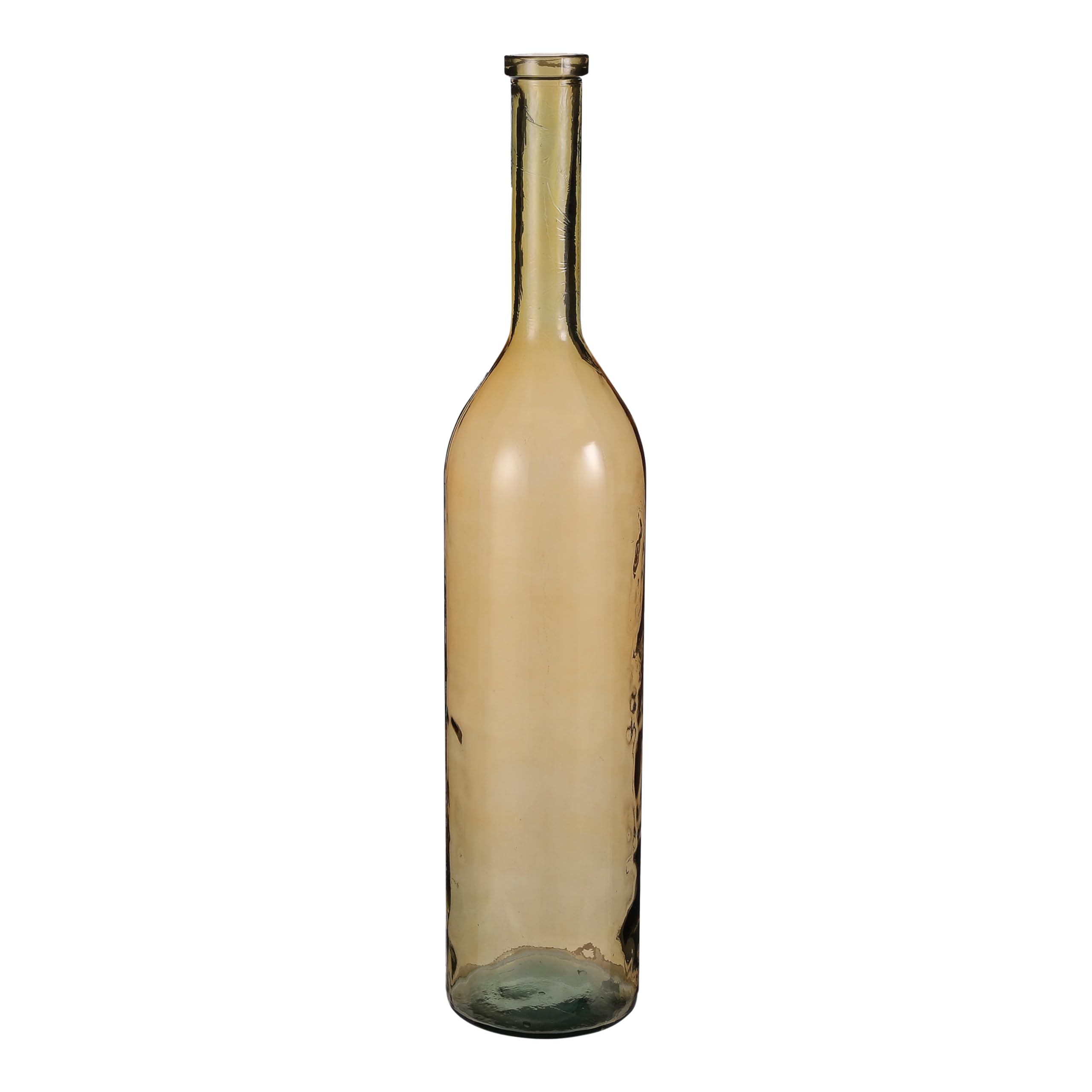 mica-decorations-rioja-vase-bouteille-ocre-100-cm image 2