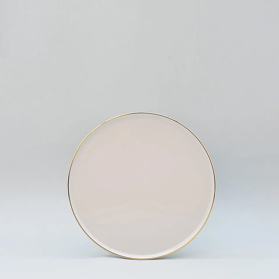 luisa-paix-o-assiette-porcelaine-resonance-23-cm-dor image 1