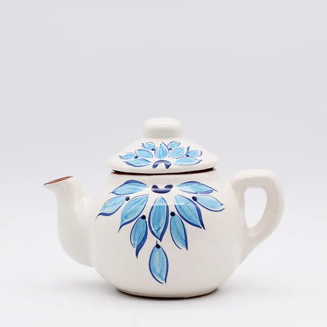 luisa-paix-o-vaisselle-portugaise-th-i-re-terre-cuite-turquoise-0-7l image 1