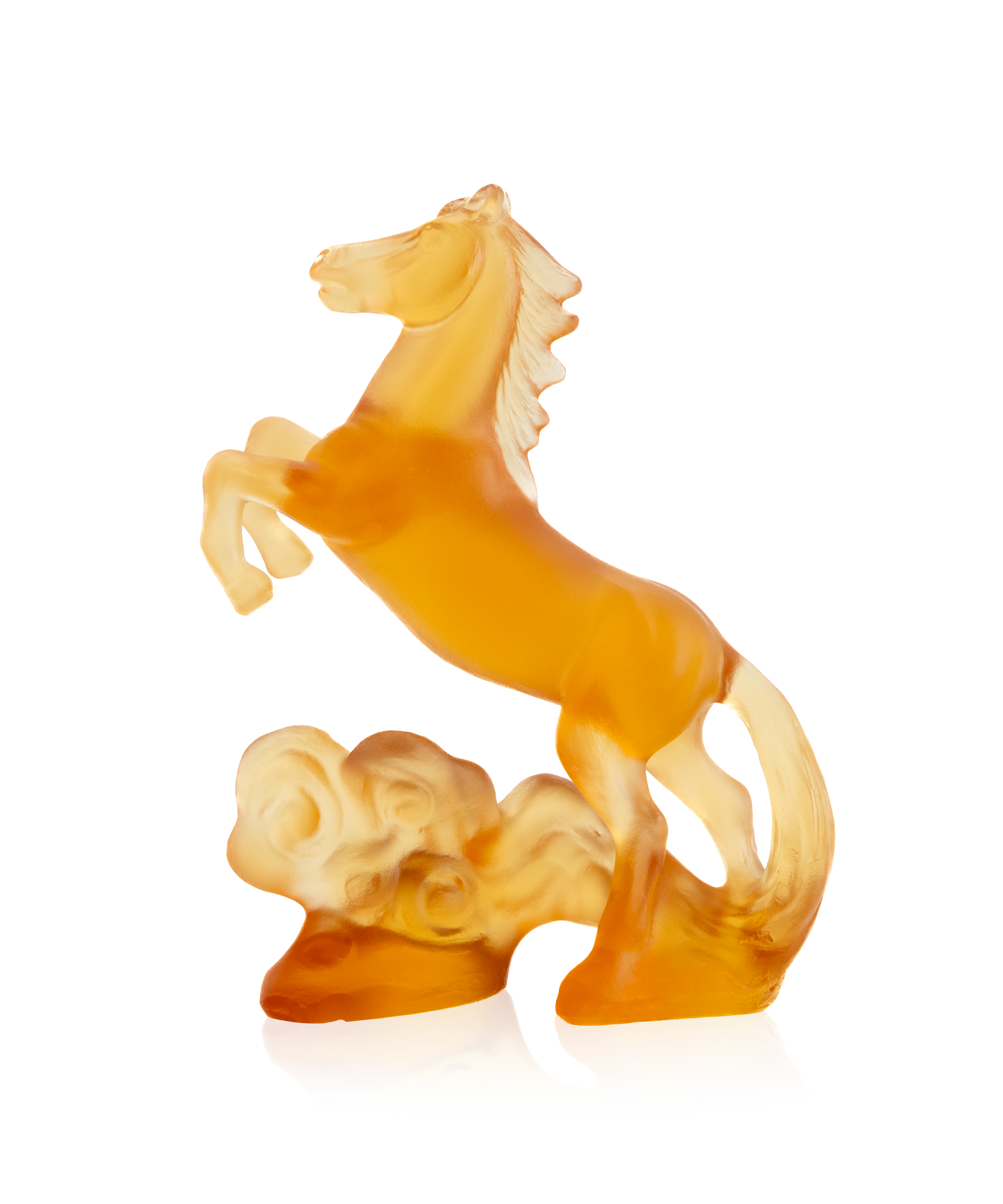 daum-univers-animalier-cheval-tianma-sculpture-cristal-588-ex image 1