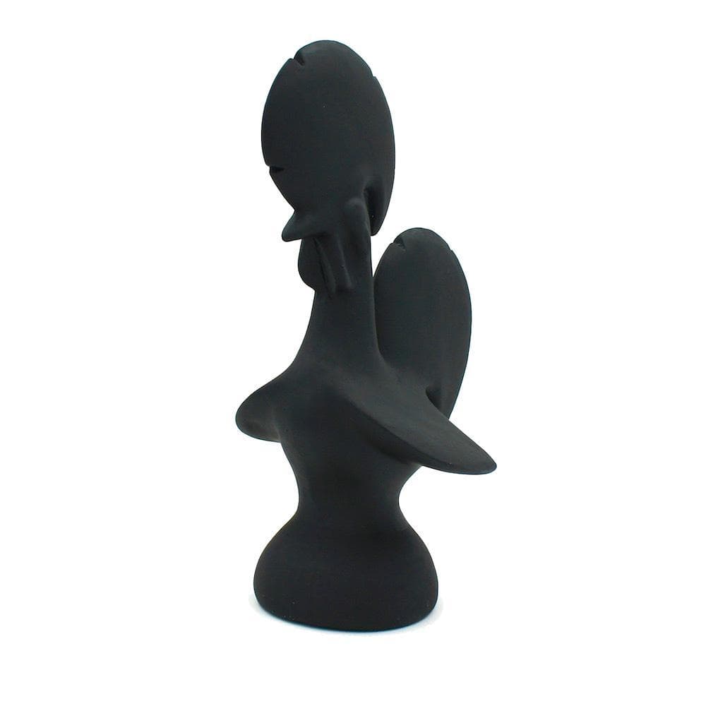 luisa-paix-o-coq-barcelos-c-ramique-noir-mat-25-cm image 3
