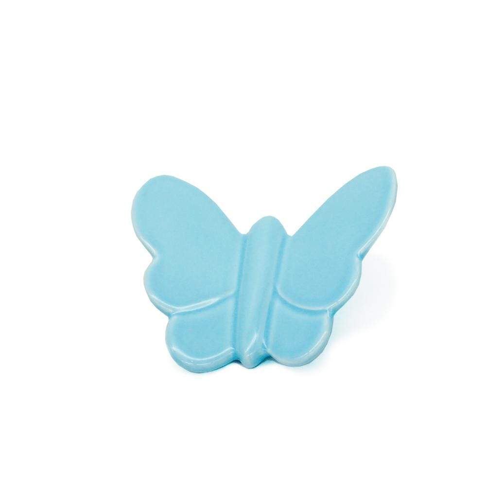 luisa-paix-o-papillon-d-coration-c-ramique-bleu-ciel-14x12cm image 2