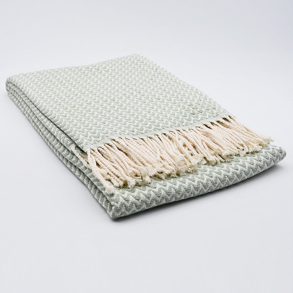 luisa-paix-o-ondas-plaid-coton-180x130-vert-frang image 3