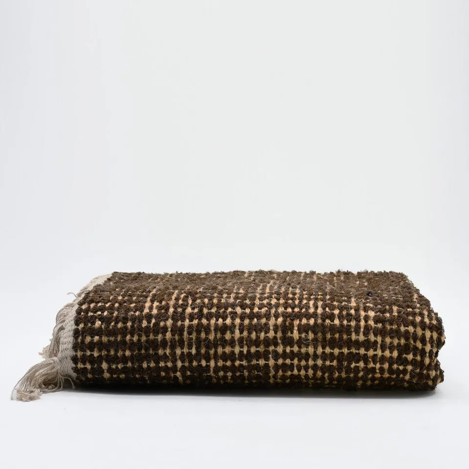 luisa-paix-o-tapis-artisanal-sisal-coton-160x95-marron image 1