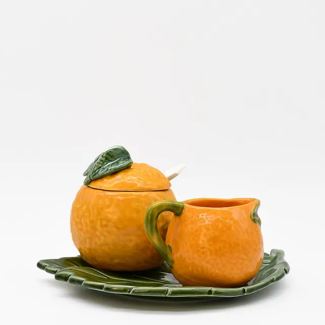 luisa-paix-o-service-th-c-ramique-orange-3-pi-ces image 1