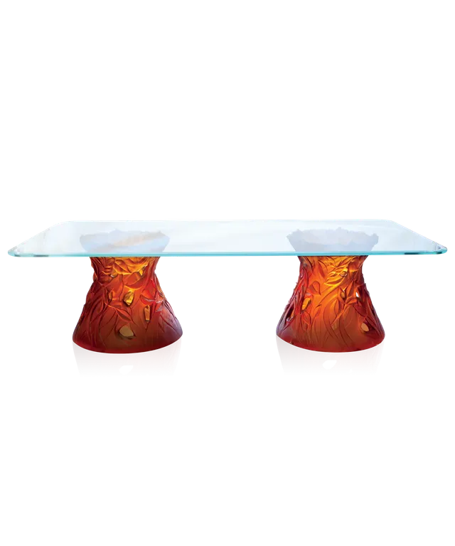 daum-v-g-tale-table-basse-grand-mod-le-ambre-cristal image 1