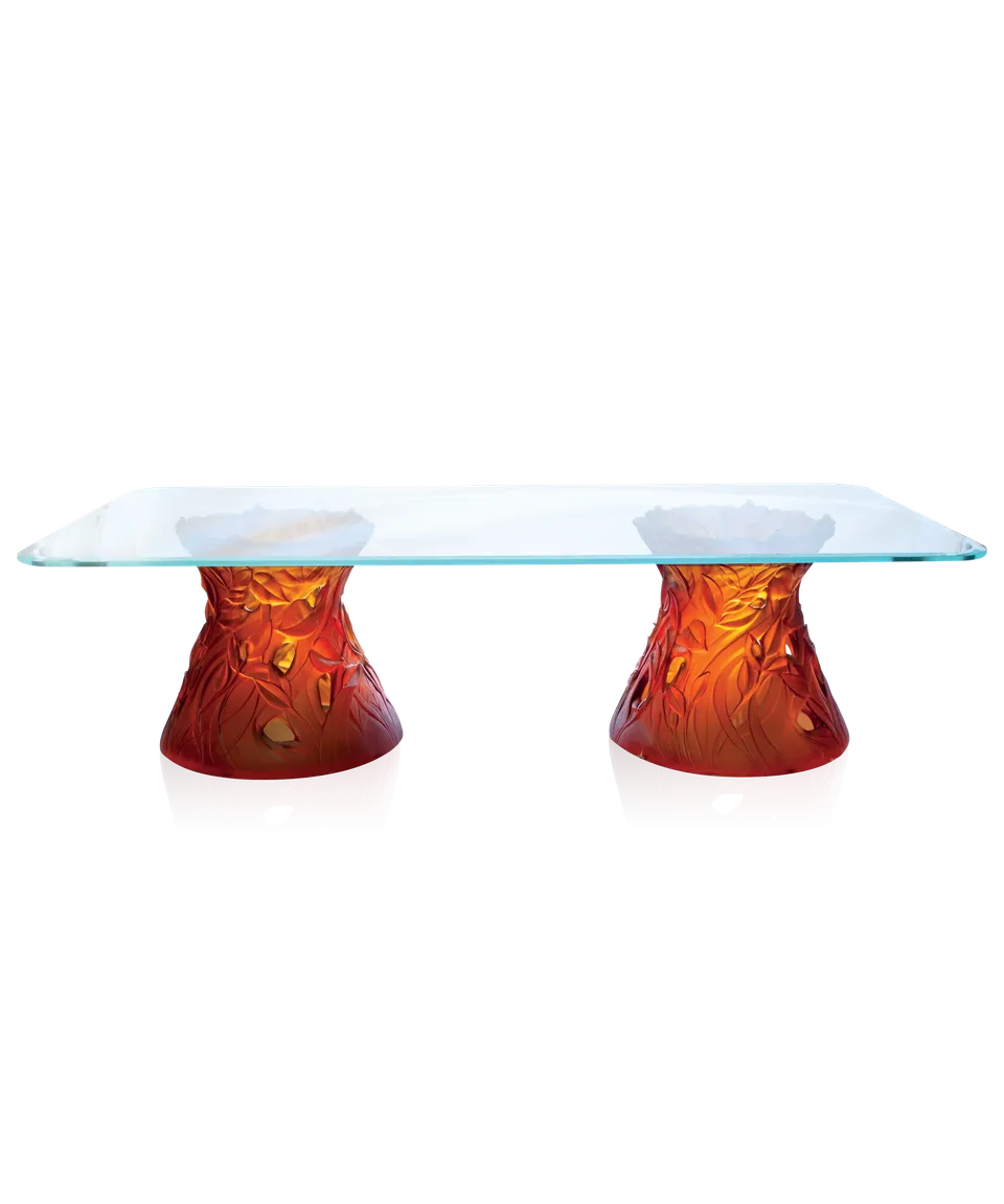 daum-v-g-tale-table-basse-grand-mod-le-ambre-cristal image 1