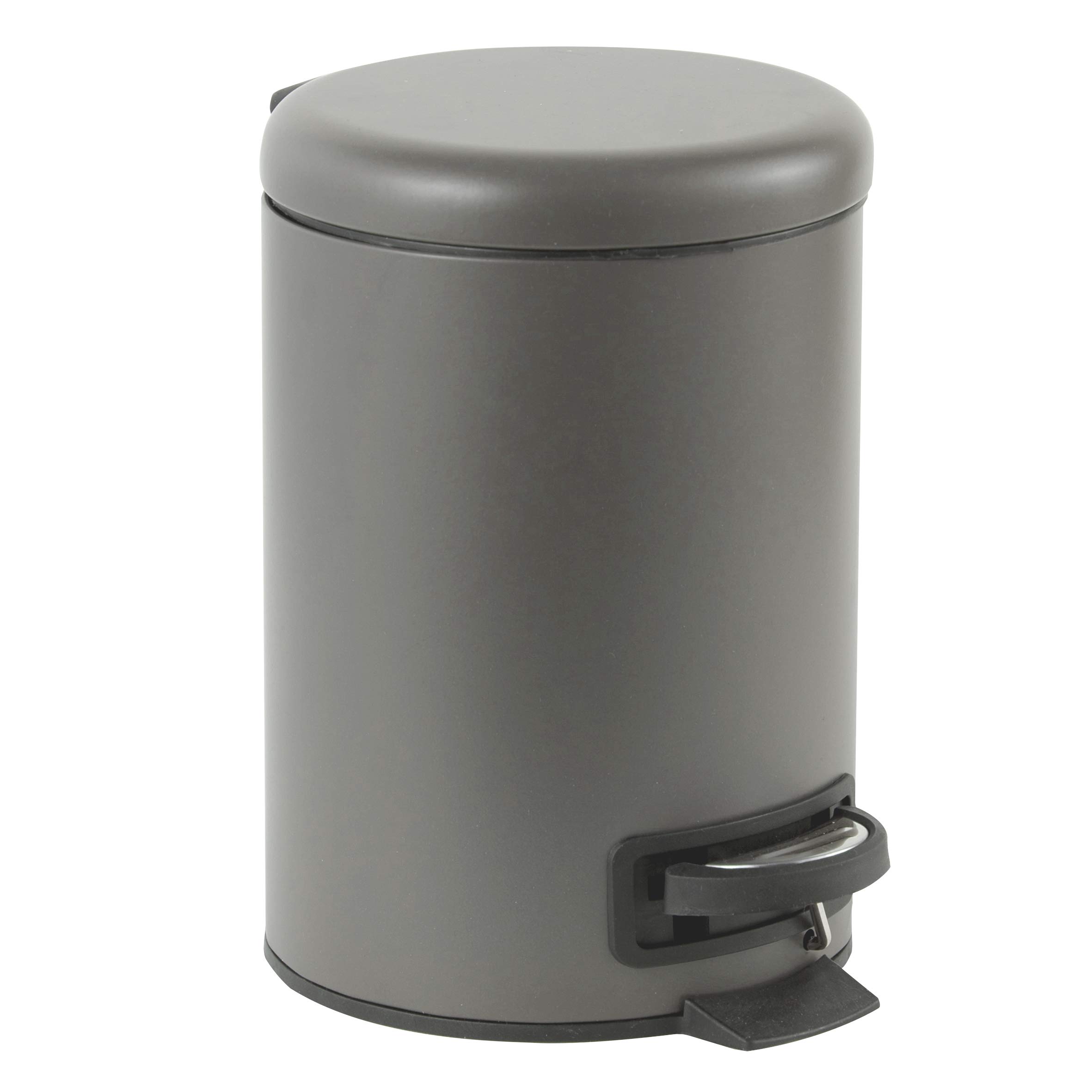 baroni-home-cestineria-poubelle-acier-blanc-3l image 7