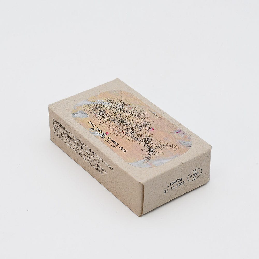 jos-gourmet-petites-sardines-sauce-bravo-conserve-piquante-125g image 2