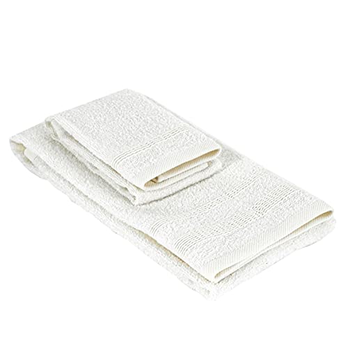 baroni-home-tessile-bagno-lot-2-serviettes-aphrodite-blanc image 8