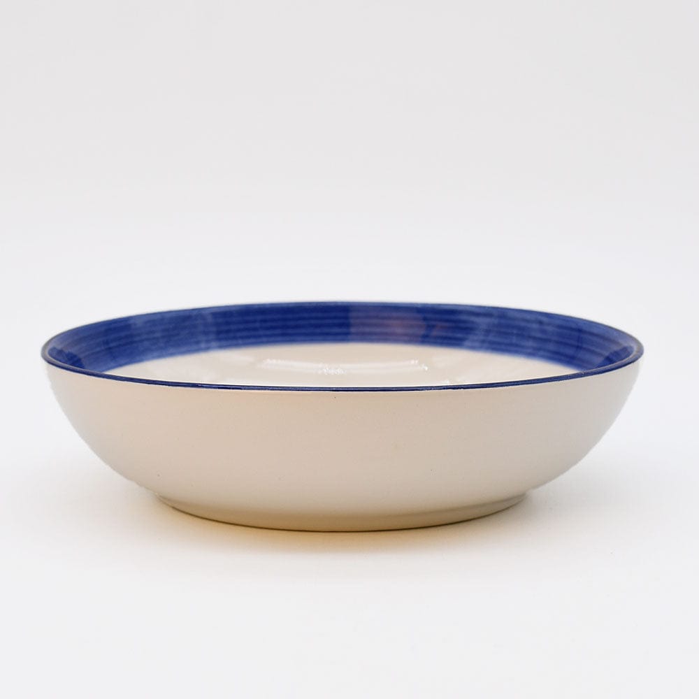 luisa-paix-o-floral-assiette-creuse-c-ramique-bleue-19cm image 3