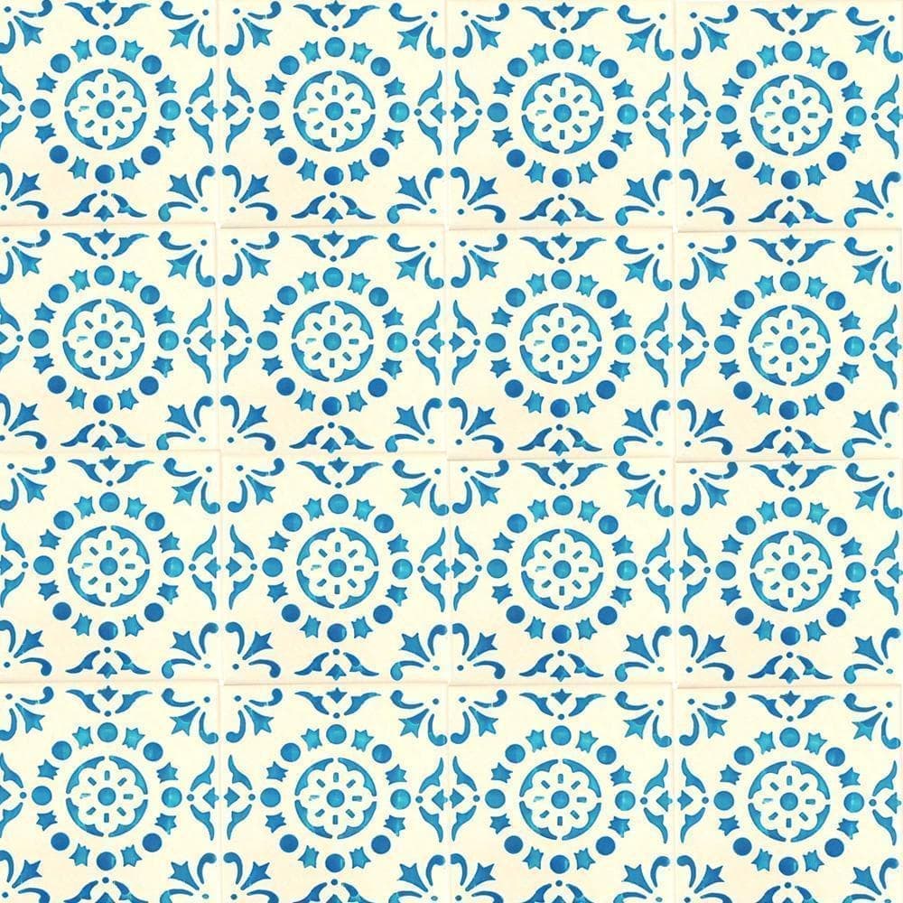 luisa-paix-o-azulejos-padr-o-11x11cm-carreau-peint-main-portugais-3 image 4