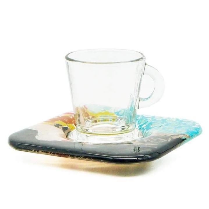 luisa-paix-o-am-lia-tasse-et-sous-tasse-verre-fusionn image 2