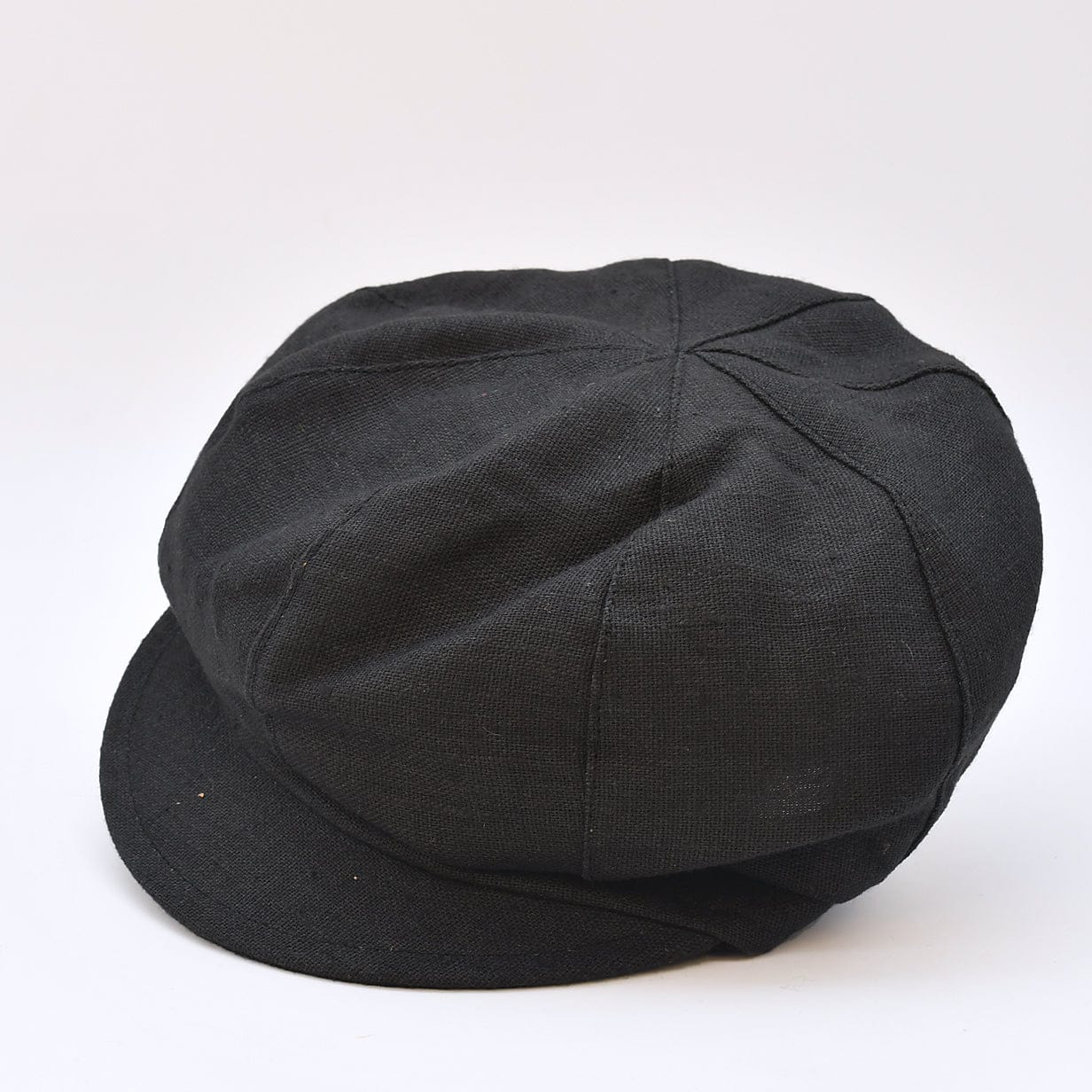 luisa-paix-o-gavroche-lin-noir-55-61cm-fait-main image 1