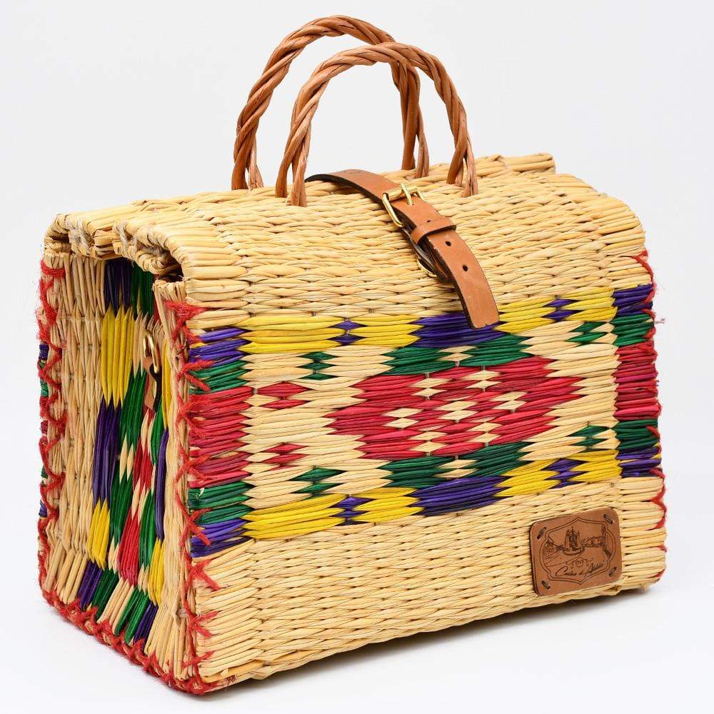 luisa-paix-o-cabas-jonc-30-cm-sac-osier-multicolore image 2