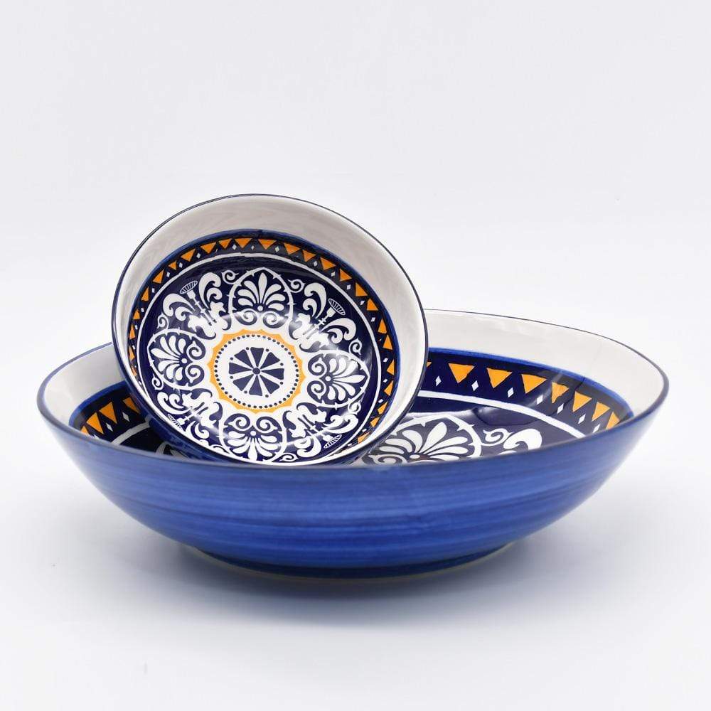 luisa-paix-o-tradicional-bol-c-ramique-13-cm-motifs-azulejos image 4
