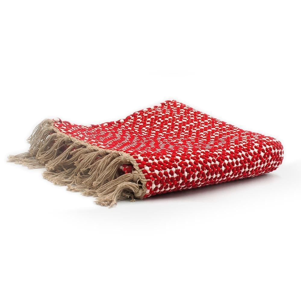 luisa-paix-o-tapis-coton-140x70-rouge-et-blanc-frang image 3