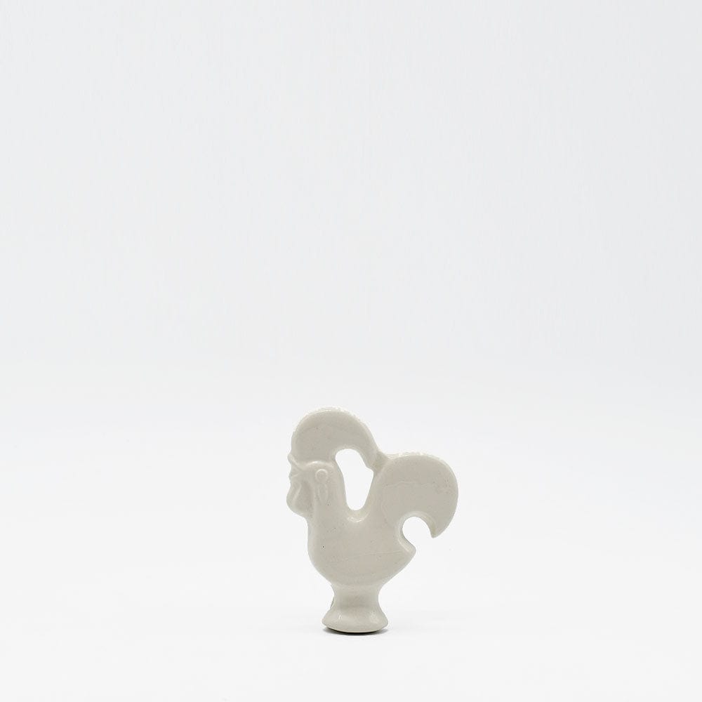 luisa-paix-o-magnet-c-ramique-galo-de-barcelos-blanc-9cm image 1