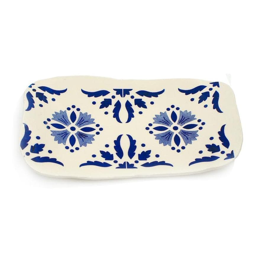 luisa-paix-o-travessa-coupe-c-ramique-motifs-bleus-27-cm image 1