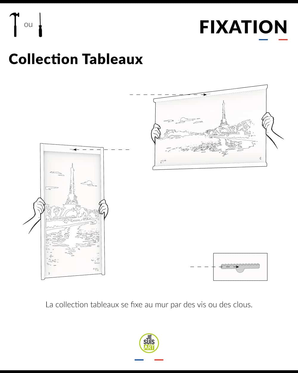 je-suis-art-tableaux-le-baiser-klimt-tableau-m-tal-d-coup image 4