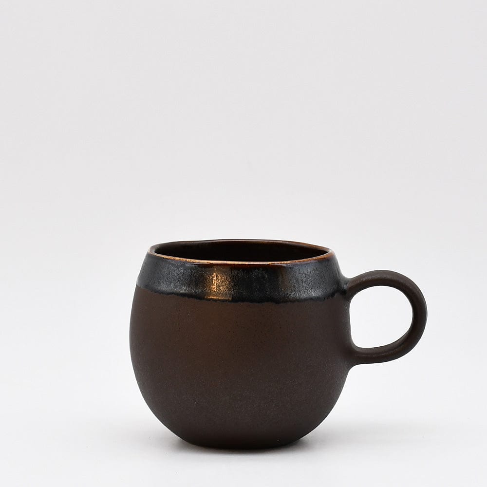 luisa-paix-o-grand-mug-en-gr-s-caf-marron-10x11-cm image 1