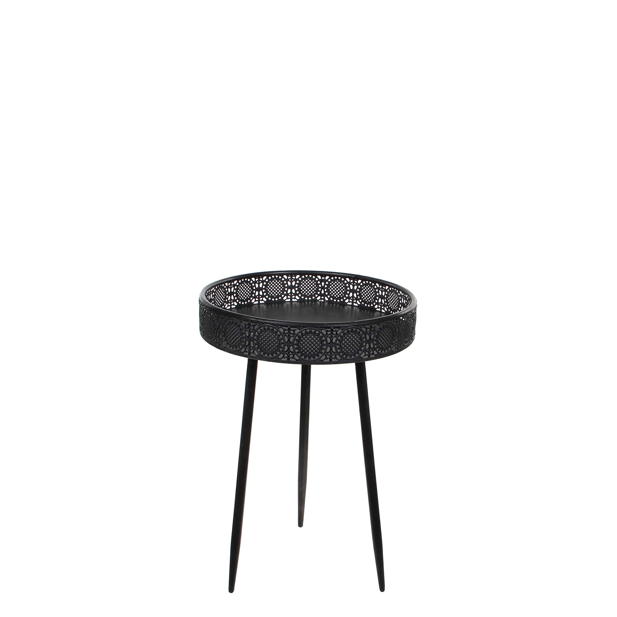 mica-decorations-lagune-table-d-appoint-bronze-58x40-cm image 6