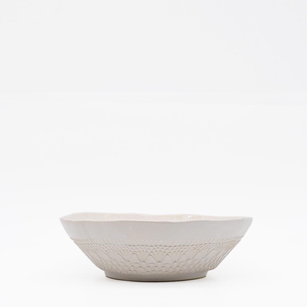 luisa-paix-o-carimbada-saladier-individuel-blanc-19-cm image 1